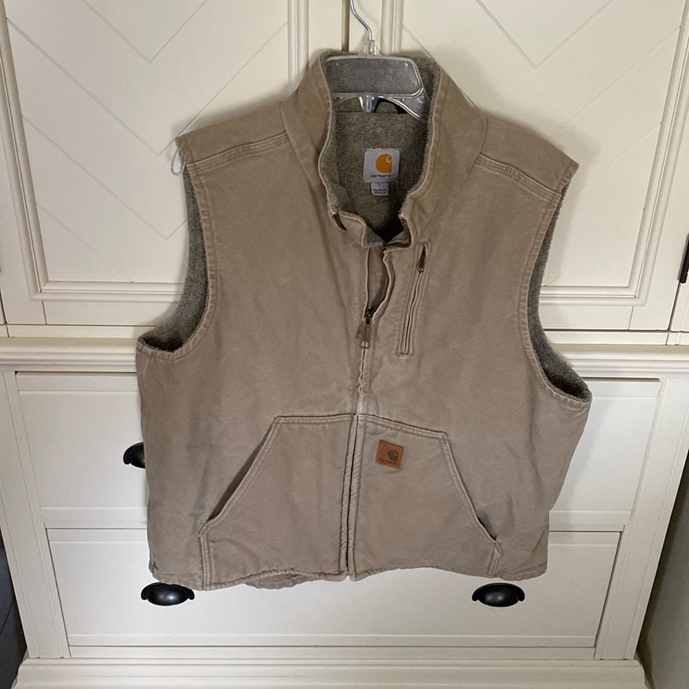Men’s Carhartt Sherpa Duck Vest